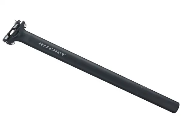 Ritchey Comp Zero Sattelstütze 27,2 mm Offset 0 mm BB Schwarz