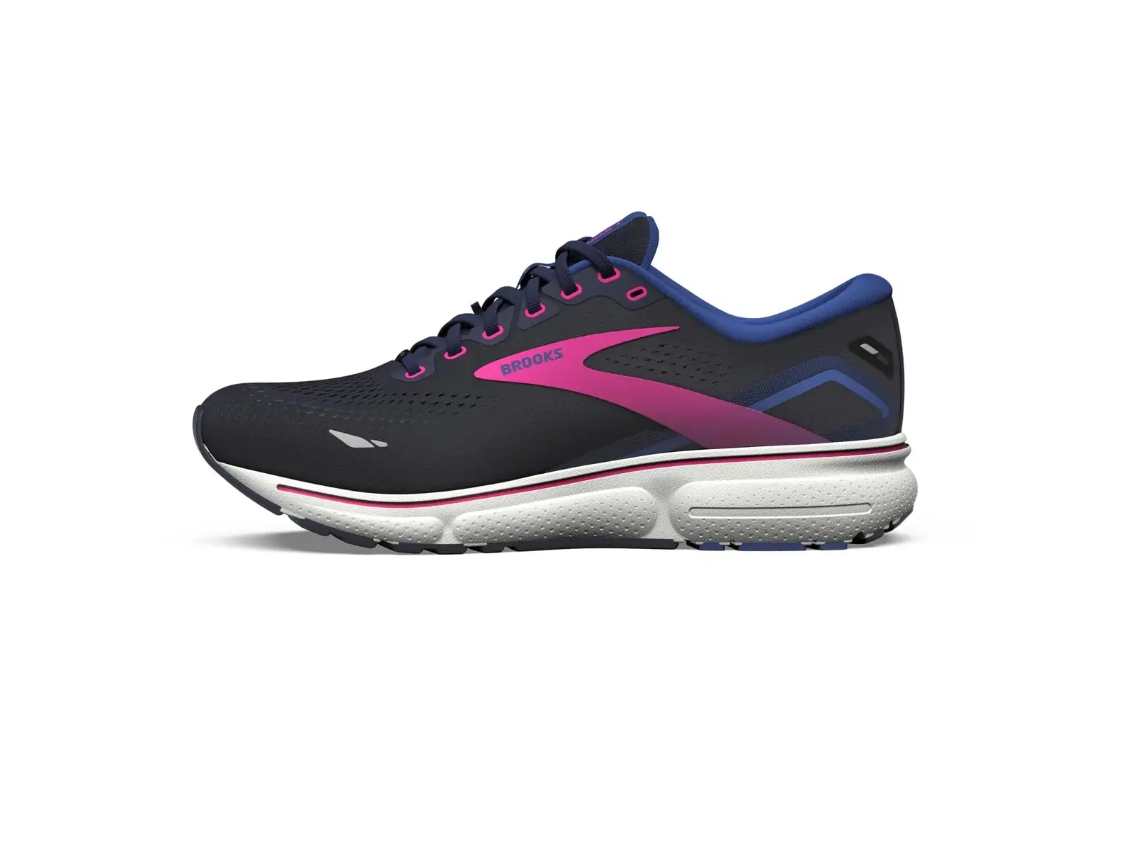 Brooks Ghost 15 GTX Damen Laufschuhe Schwarz