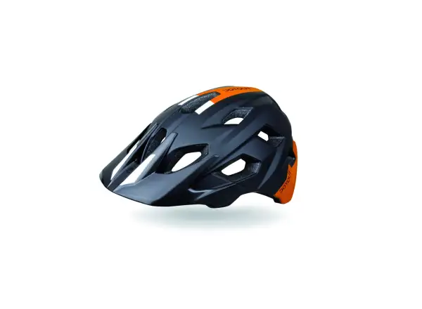 Dotout Hammer Helm Matt Schwarz/Matt Orange