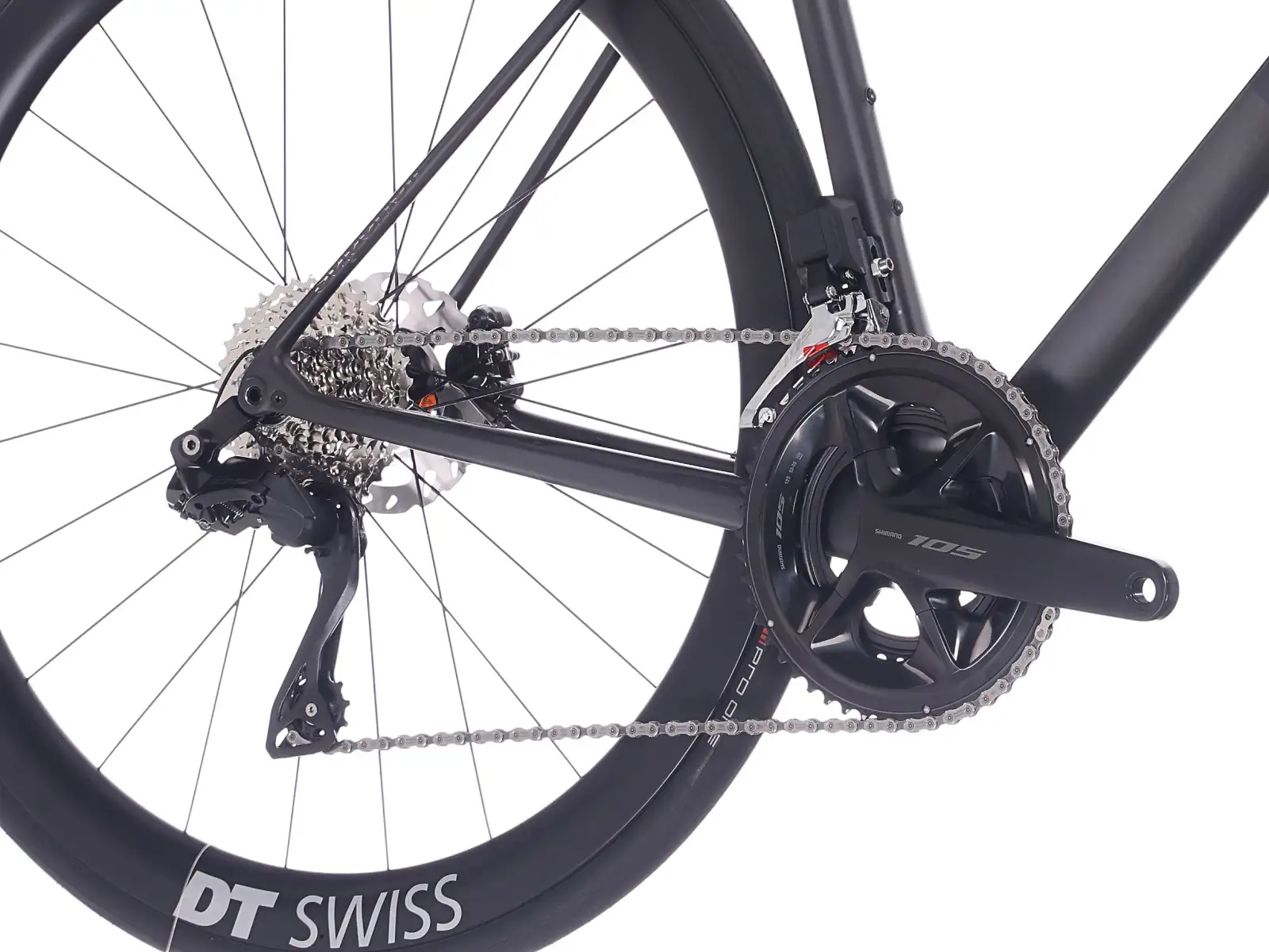 Superior RR 9.6 Rennrad Matte Carbon / Black