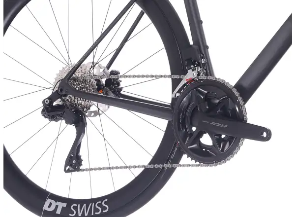 Superior RR 9.6 Rennrad Matte Carbon / Black