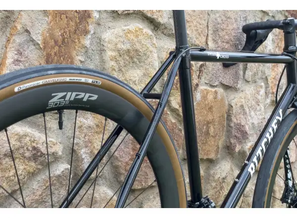 Das Ritchey Swiss Cross Disc Gravelbike BLW.