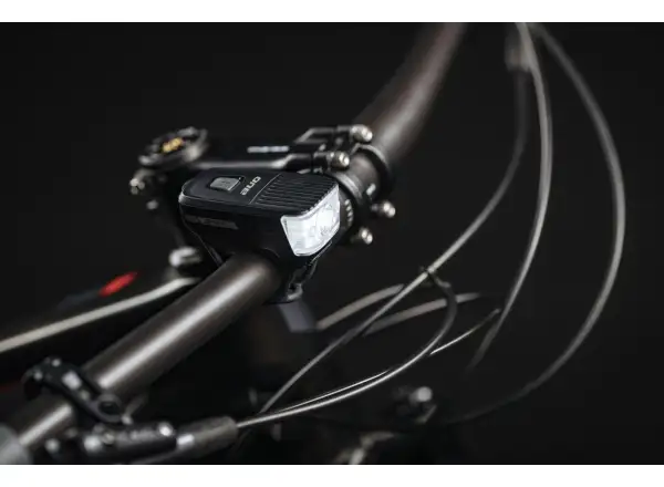 One Bikeparts F.Light 50 Licht black/grey