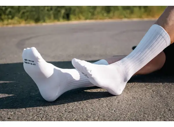 Force Ribbon Socken weiß