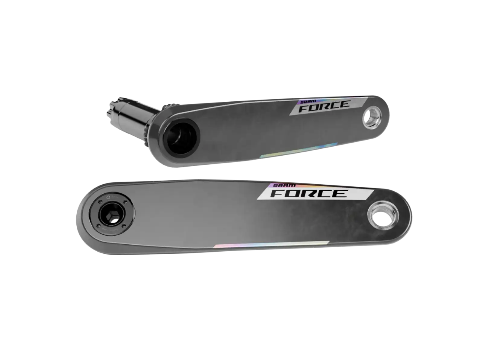 Sram Force E1 XPLR DUB Wide Kurbeln ohne Kettenblatt
