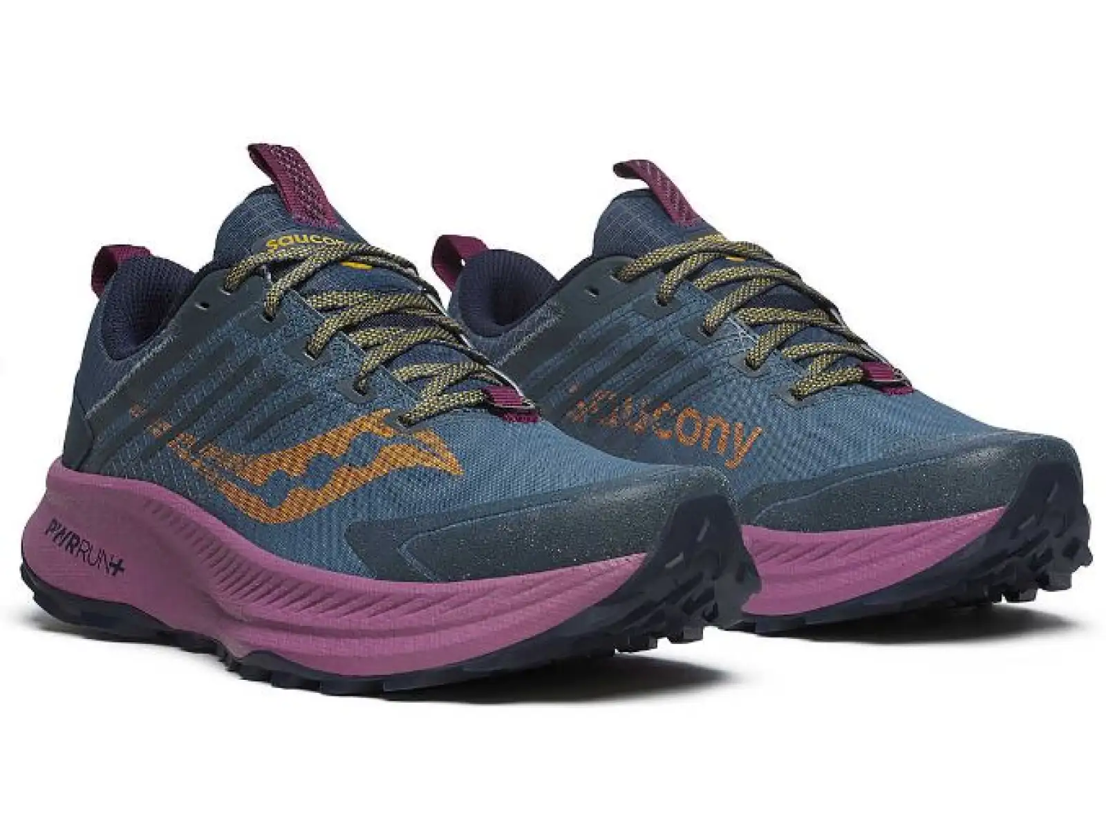 Saucony Ride TR2 GTX Damenschuhe Mirage/Plum