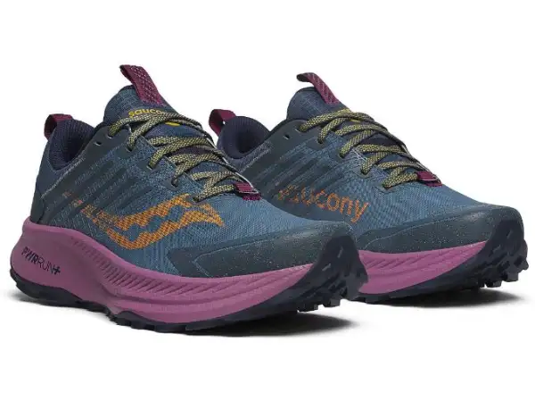 Saucony Ride TR2 GTX Damenschuhe Mirage/Plum