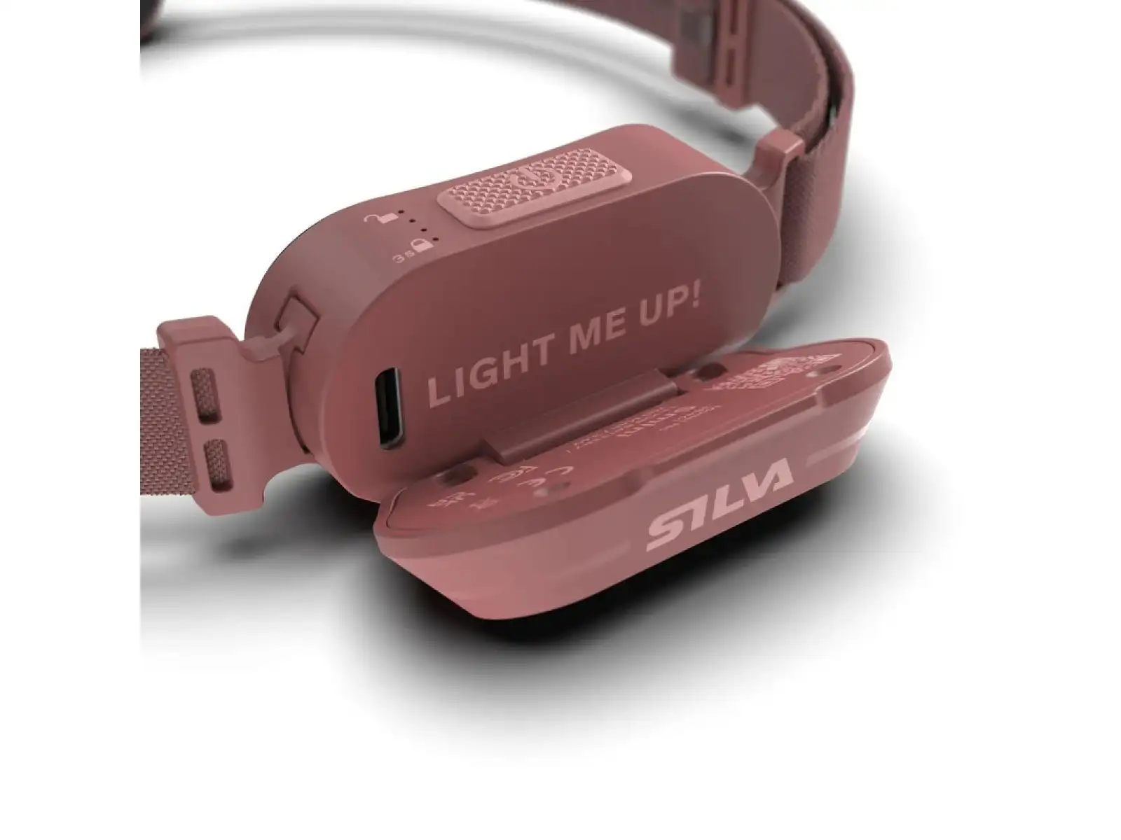 Silva Smini Stirnlampe Rose