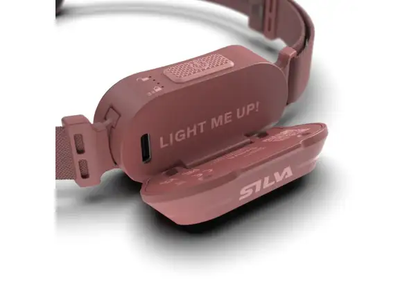 Silva Smini Stirnlampe Rose