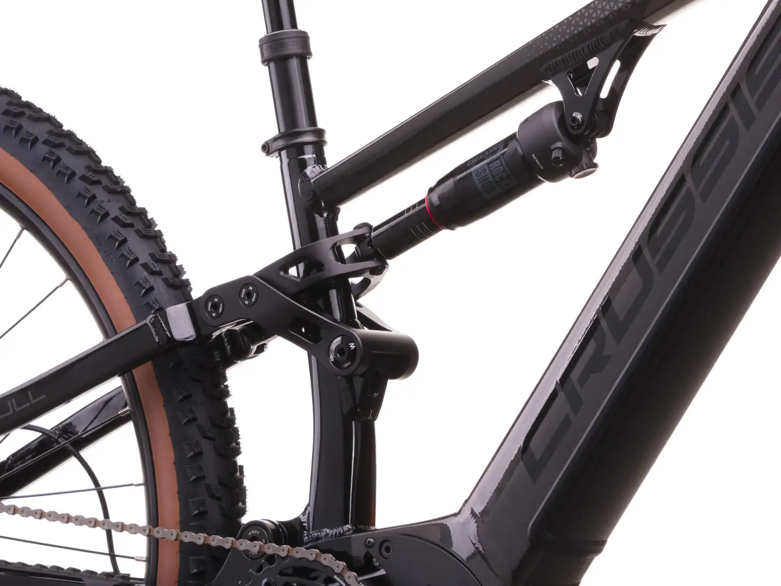 Crussis ONE-Full 9.11 715Wh vollgefedertes Elektrofahrrad