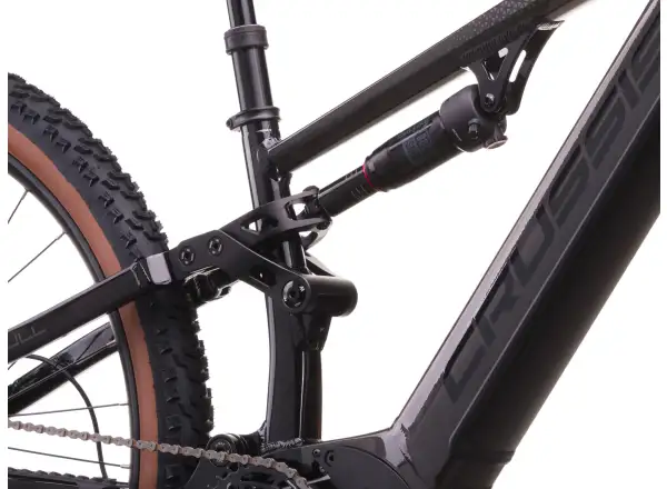 Crussis ONE-Full 9.11 715Wh vollgefedertes Elektrofahrrad