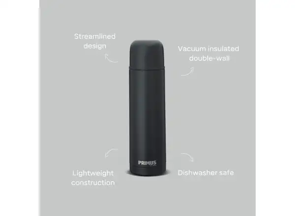 Primus Classic Light Thermosflasche 1 l Black