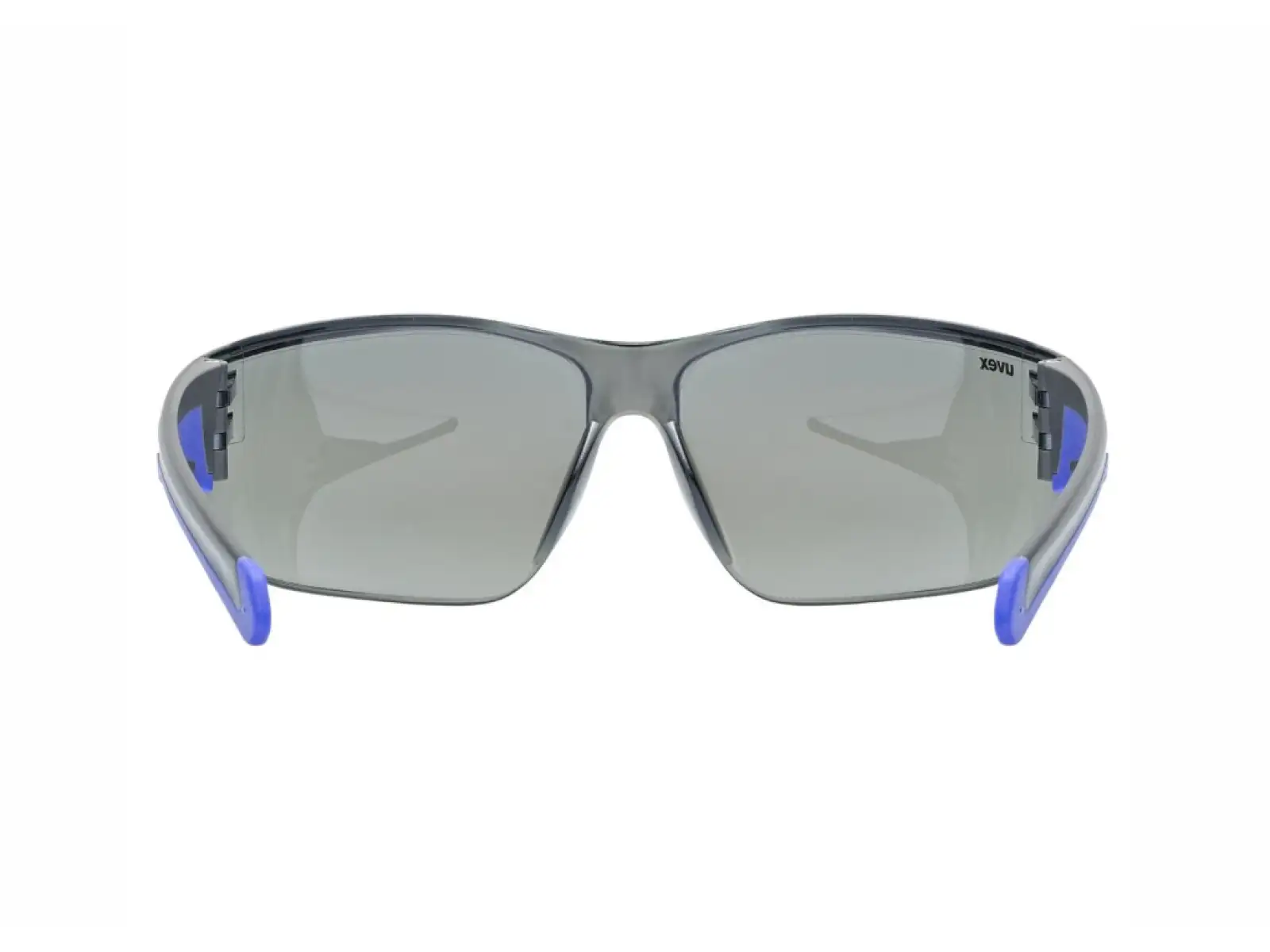 Uvex Equate Brille Black/Blue Matt/Mirror Blue