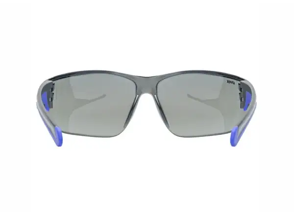 Uvex Equate Brille Black/Blue Matt/Mirror Blue