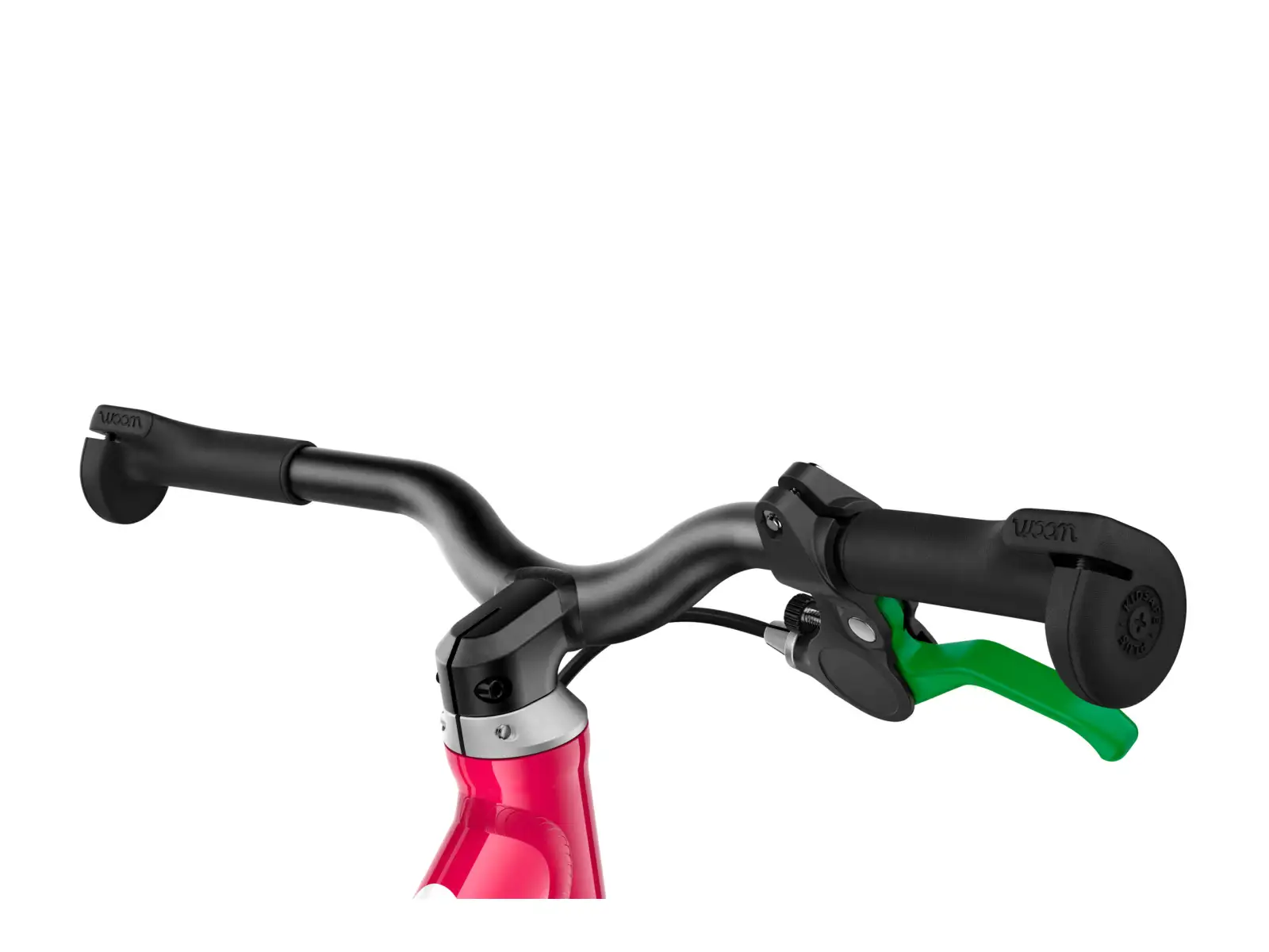 Woom GO 1 Hot Pink 12 Kinderlaufrad
