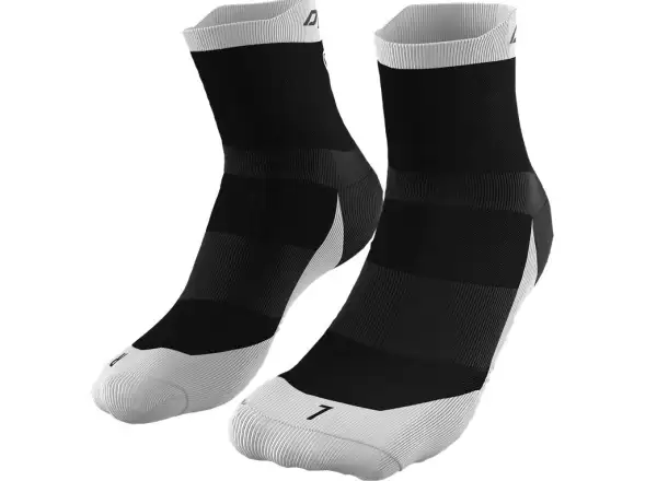 Dynafit Transalper Low Wandersocken Black out Nimbus