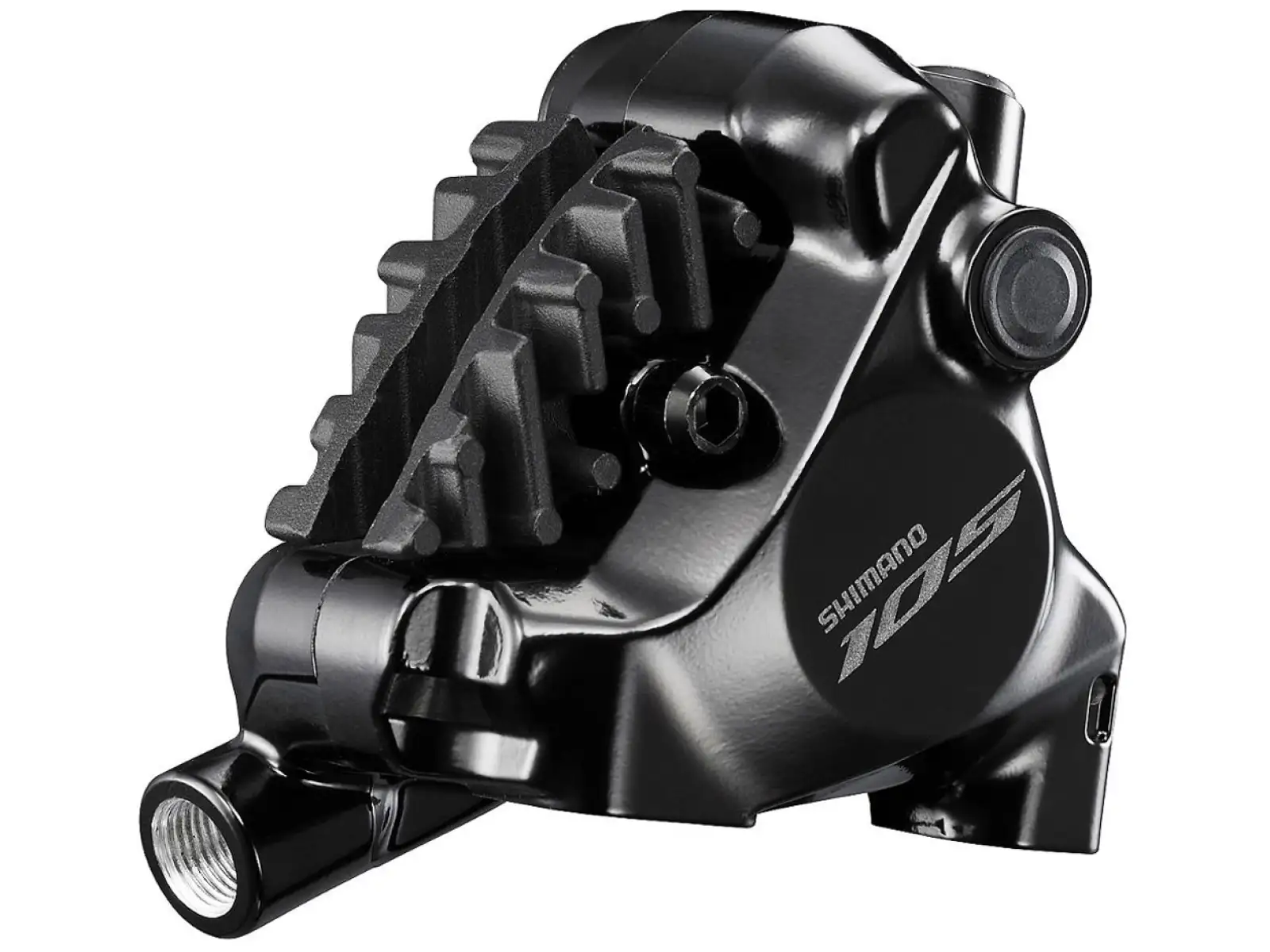 Shimano 105 Di2 BR-R7170 + ST-R7170 Scheibenbremse vorne (links), J-kit, Polymer
