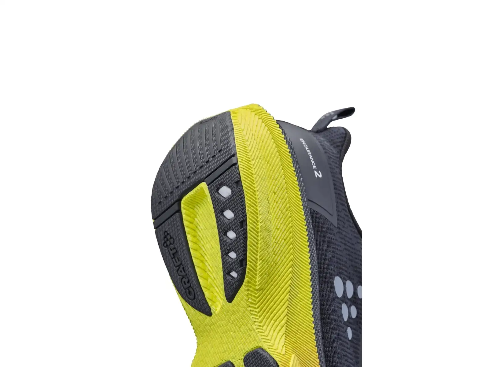 Craft Endurance 2 Herrenschuhe Schwarz