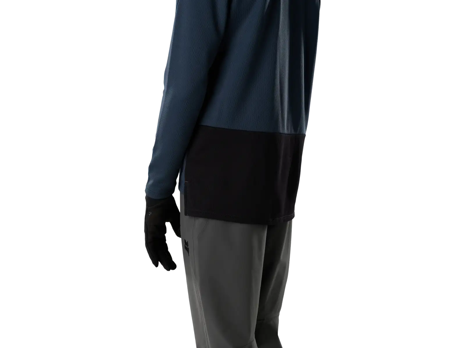 Fox Ranger Youth Head Kindertrikot lange Ärmel Galaxy blue