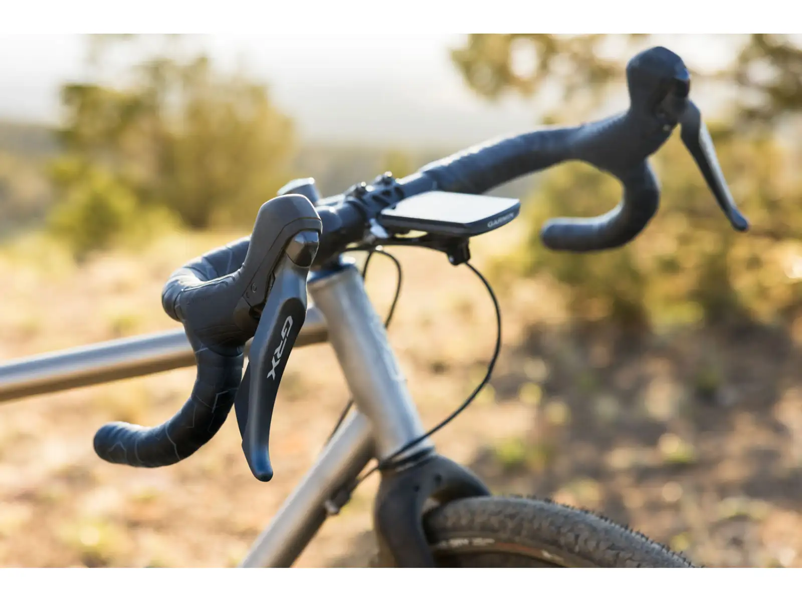 Shimano GRX ST-RX820+BR-RX820 Vordere Scheibenbremse und 2-fach Schaltung