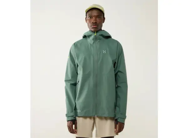 Haglöfs L.I.M AIRAK GTX Herrenjacke Chlorophyll Green