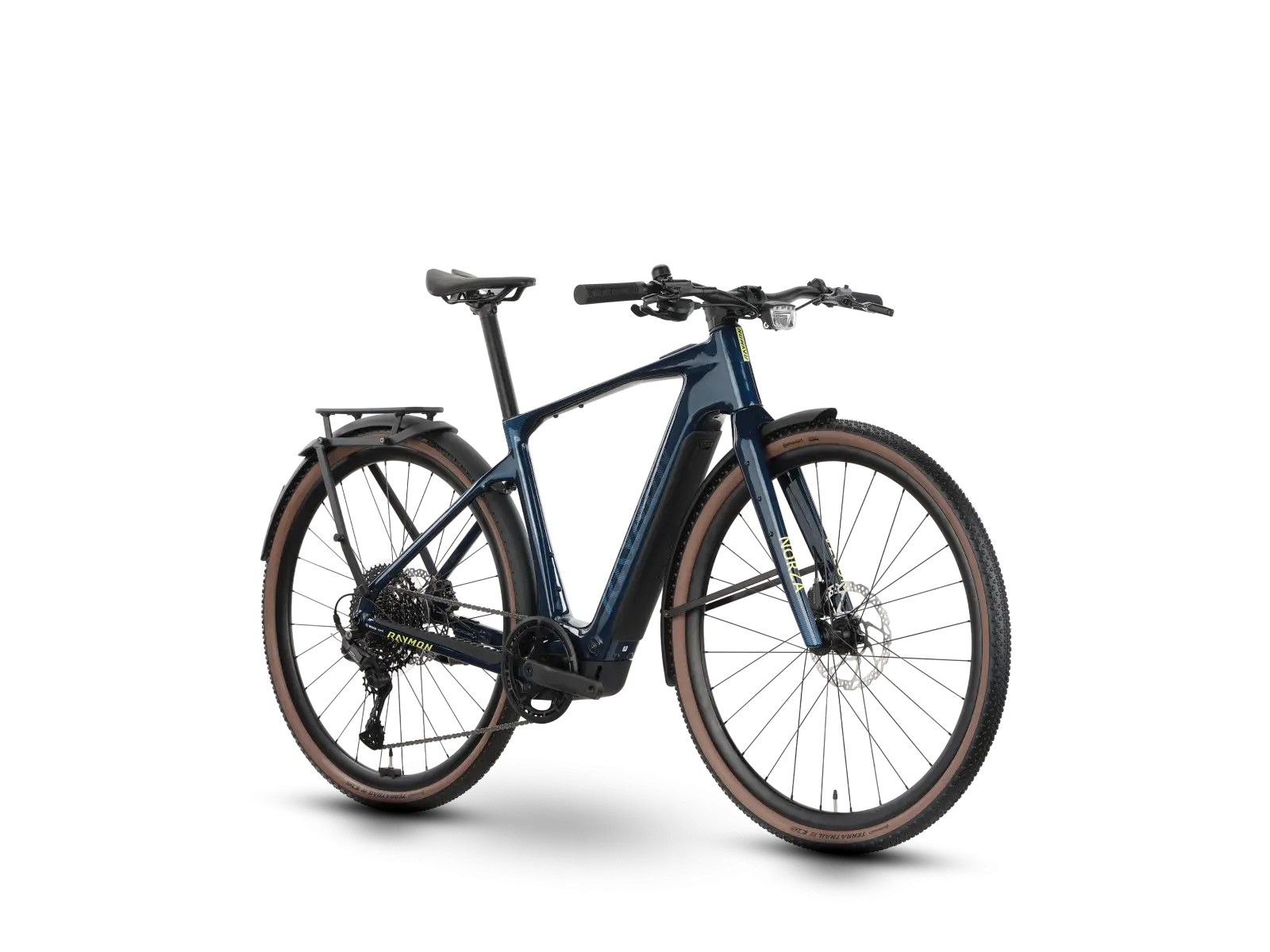 Raymon Norza Comp Commute oceanblue gravel Elektrofahrrad