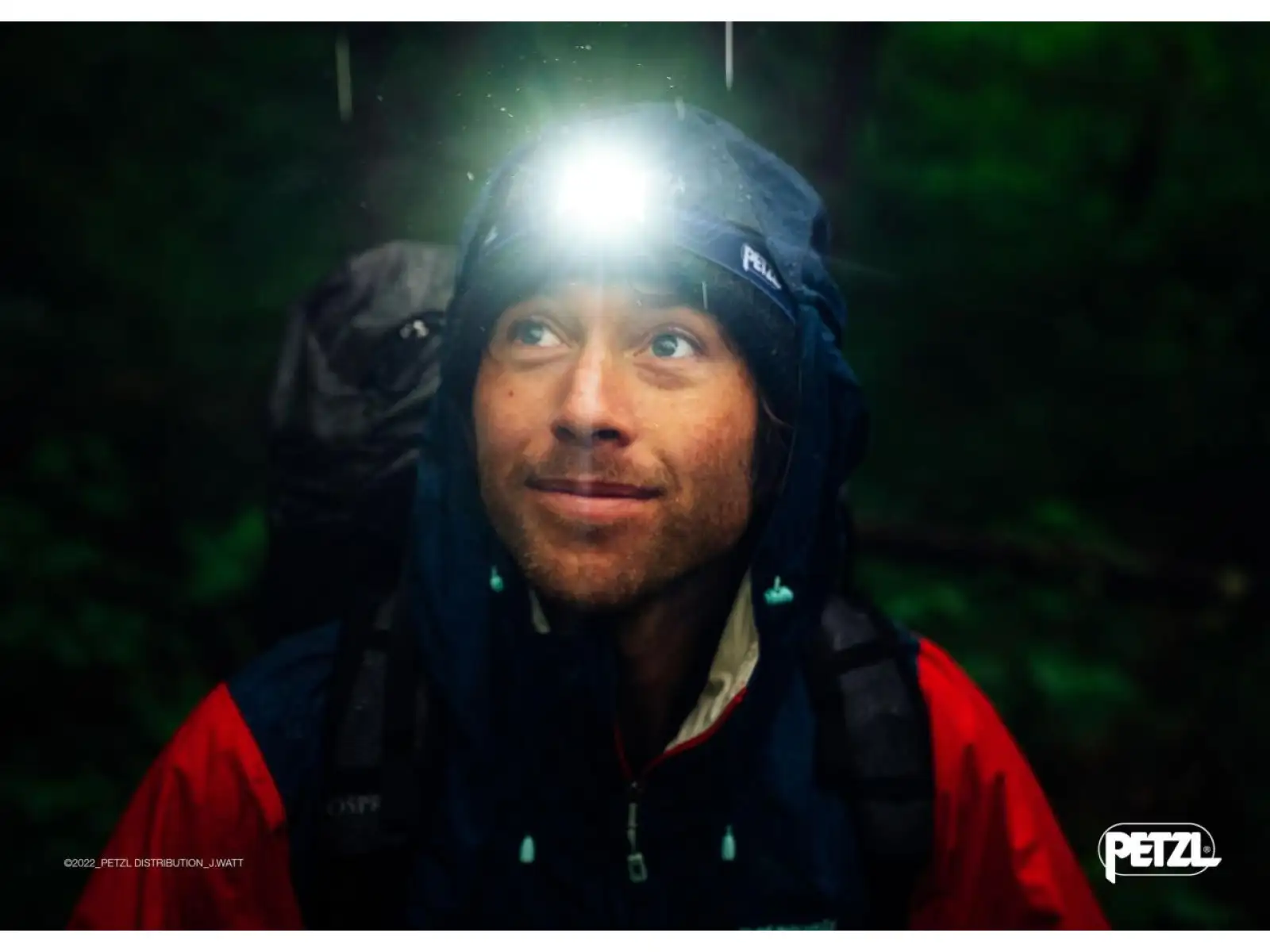 Petzl Tikka Core Stirnlampe Grün