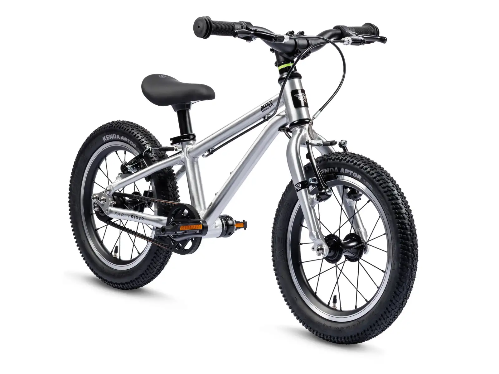 Early Rider Belter 14" Kinderfahrrad Brushed Aluminium 2026