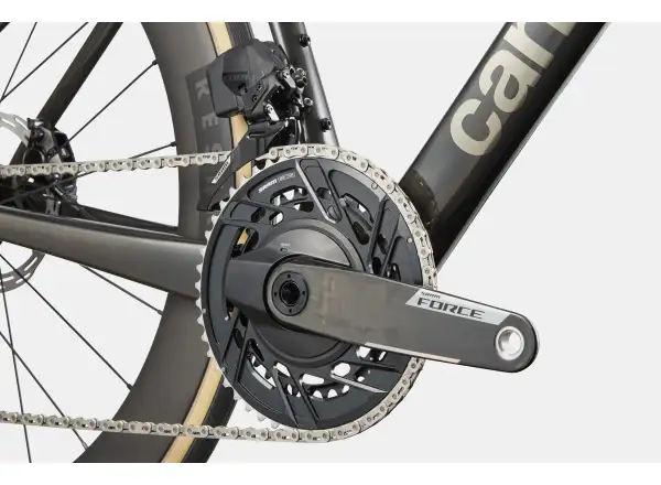 Cannondale SuperSix Evo 1 Rennrad mattschwarz BBQ