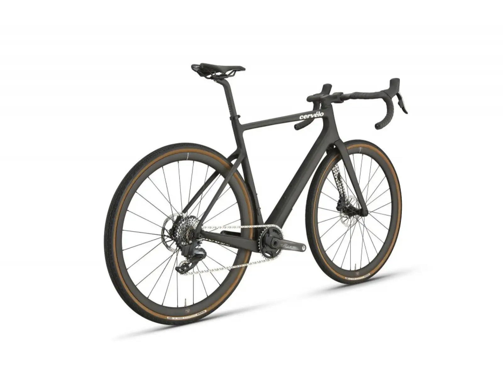 Cervélo Aspero 5 Force XPLR eTap AXS Gravelrad five black