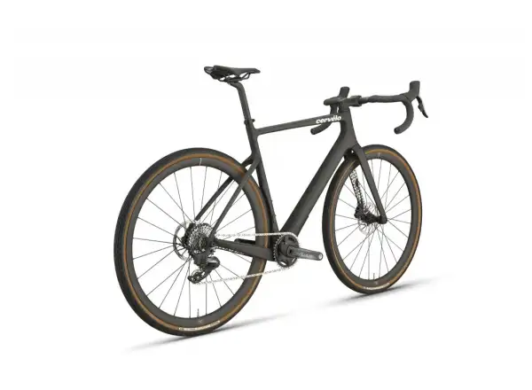 Cervélo Aspero 5 Force XPLR eTap AXS Gravelrad five black