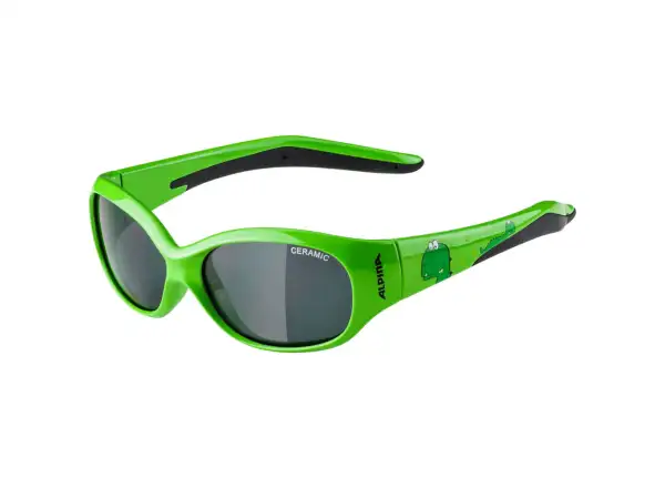 Alpina Flexxy Kids Kinderbrillen Green Dino
