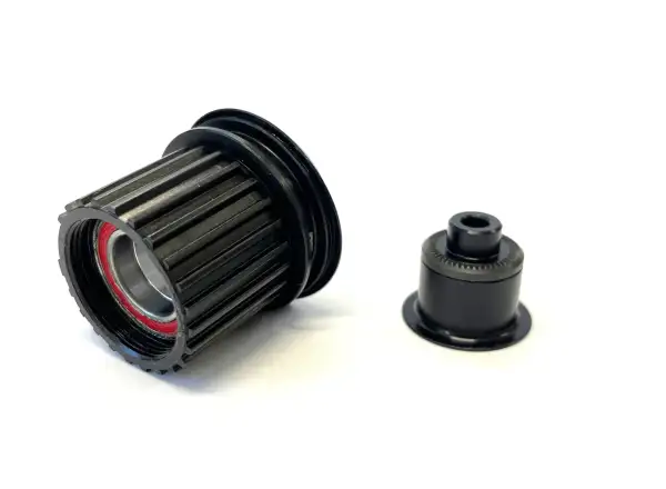 DT Swiss Ratchet LN Stahlmutter für Shimano Microspline mit 5 mm Endkappe.