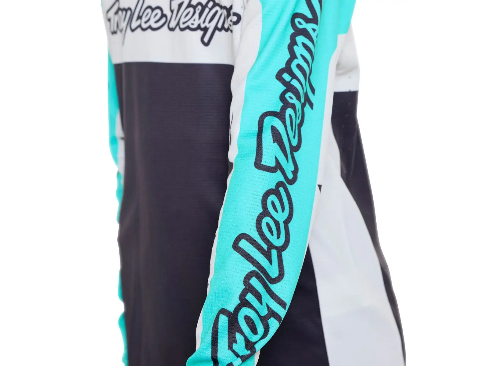 Troy Lee Designs Youth Sprint Pro Kindertrikot Langarm Yo Moto Carbon