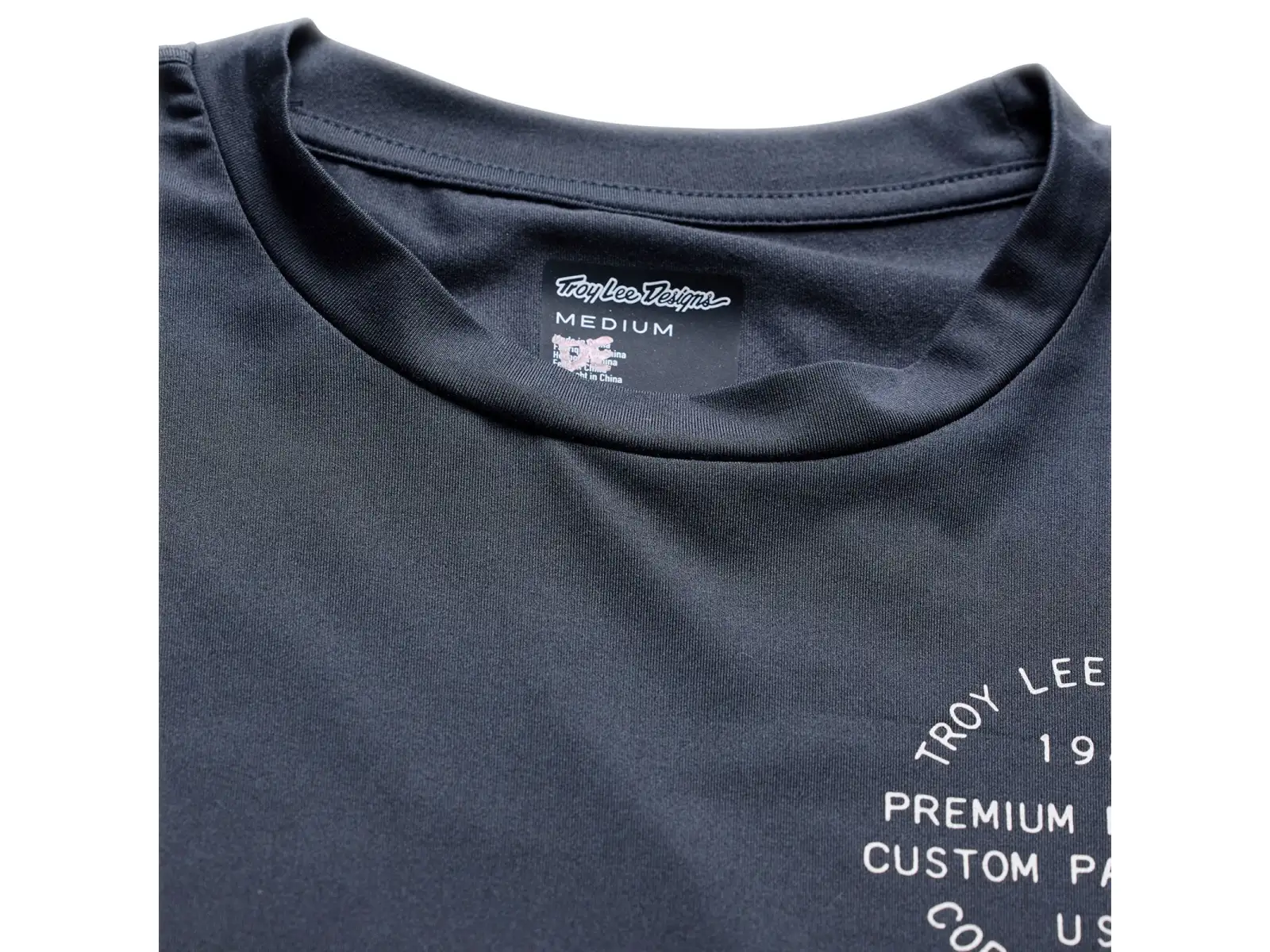 Troy Lee Designs Ruckus Ride Herren Trikot Langarm Pressed Carbon