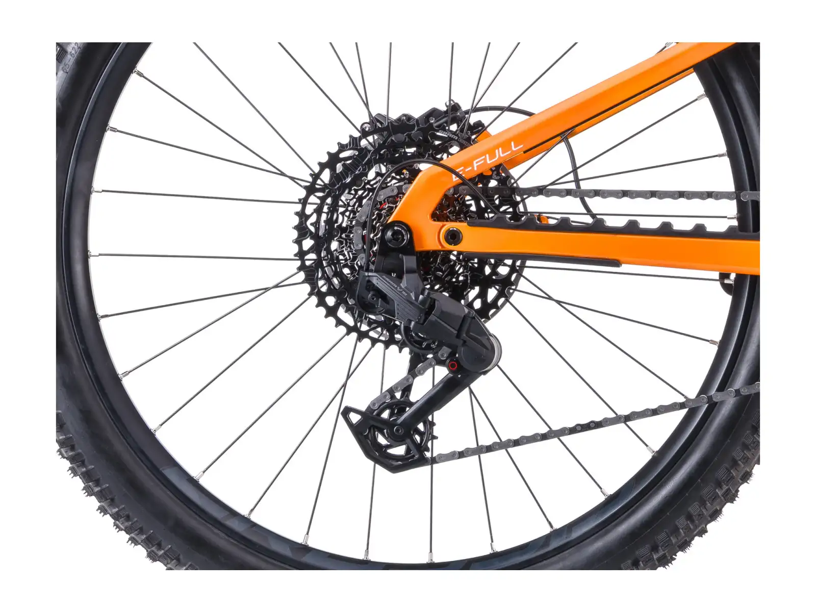Crussis e-Full AX CARB 9.12 REM-M2(800) vollgefedertes E-Bike