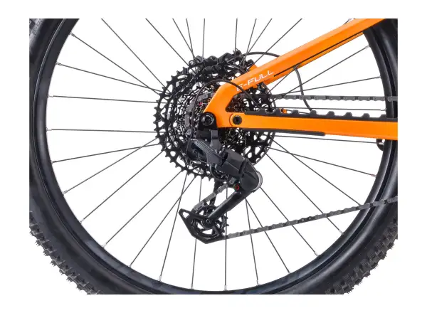 Crussis e-Full AX CARB 9.12 REM-M2(800) vollgefedertes E-Bike