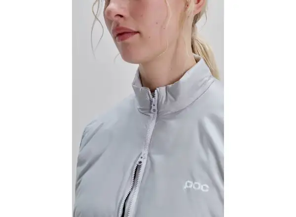 POC Lite Padded Jacket Damen isolierte Jacke Granite Grey