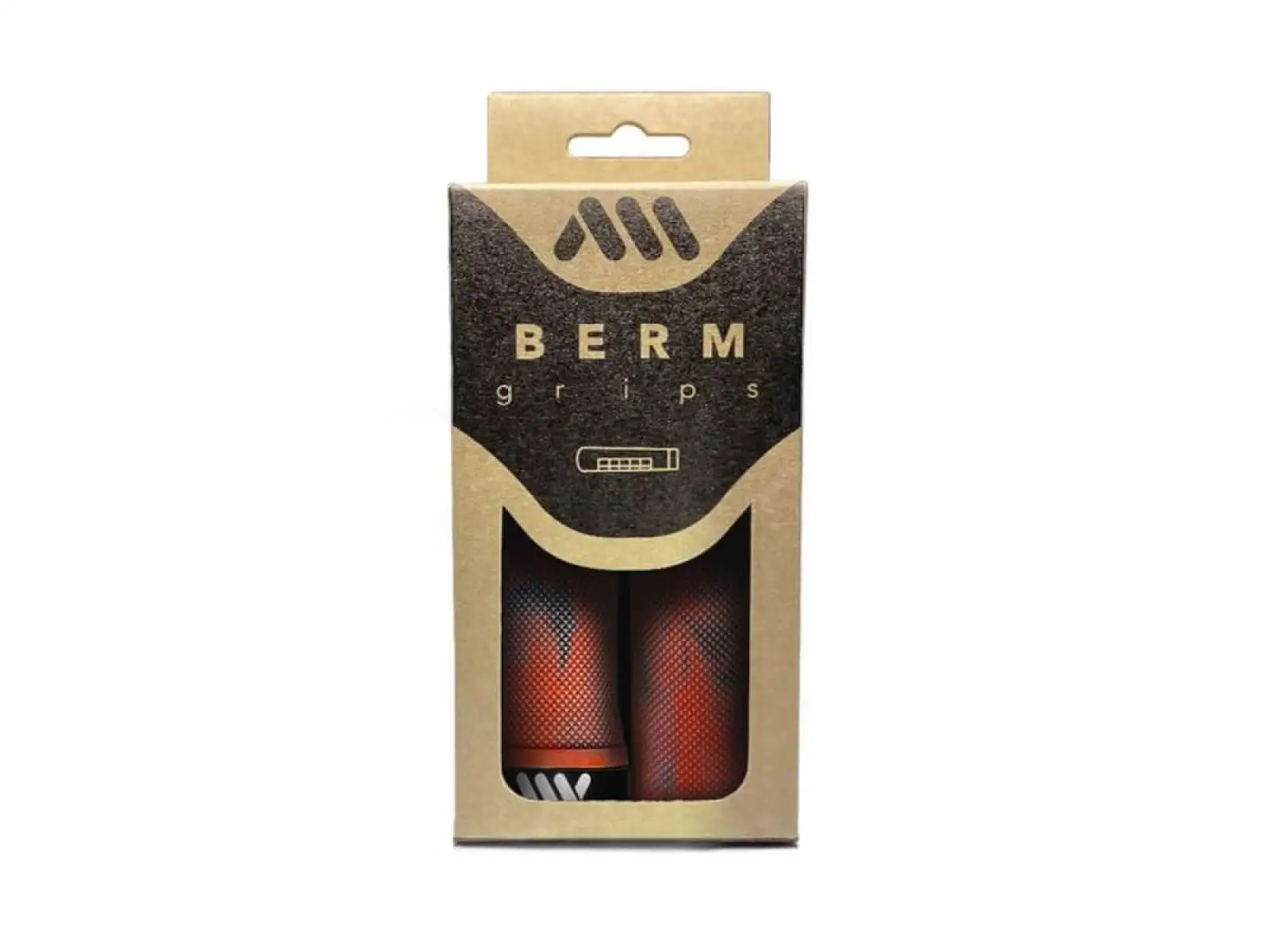 All Mountain Style Berm Griffe Rot Camo