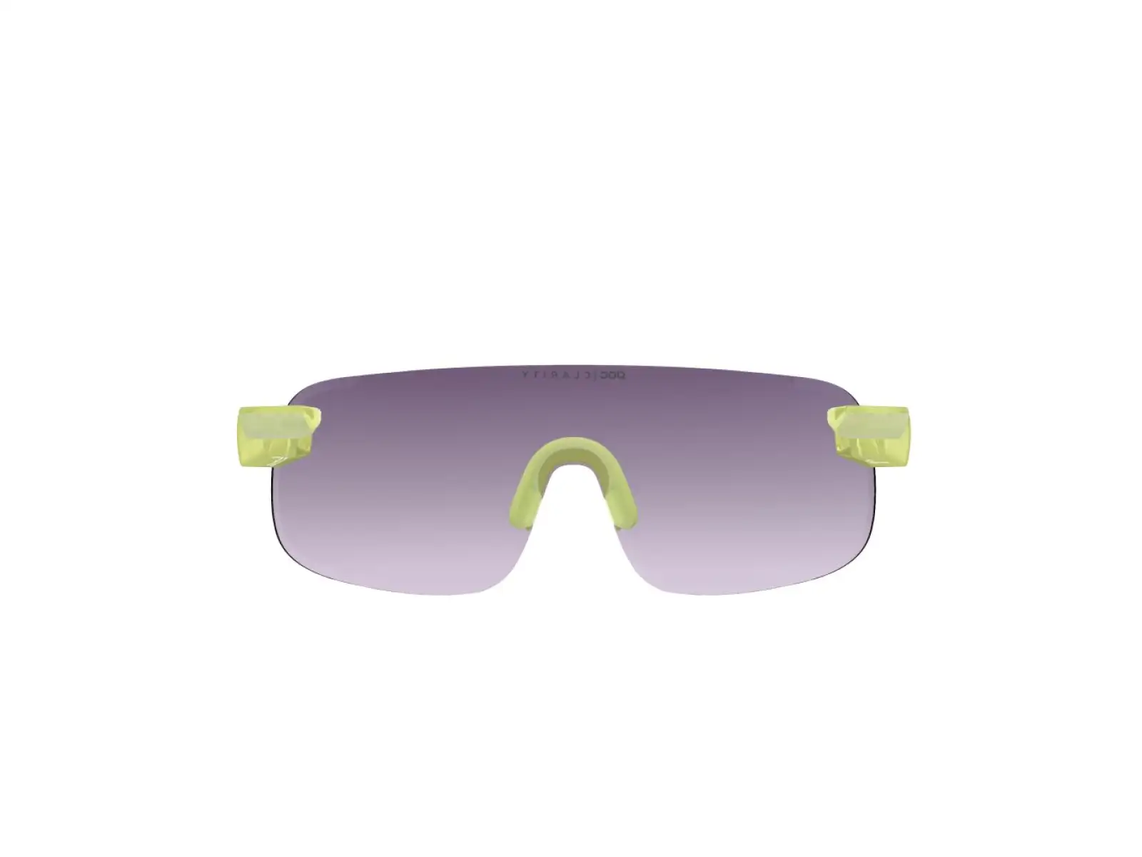 POC Elicit Fahrradbrille Lemon Calcite Translucent