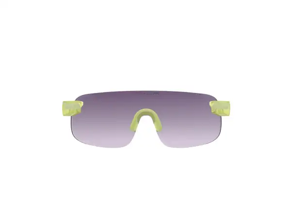 POC Elicit Fahrradbrille Lemon Calcite Translucent