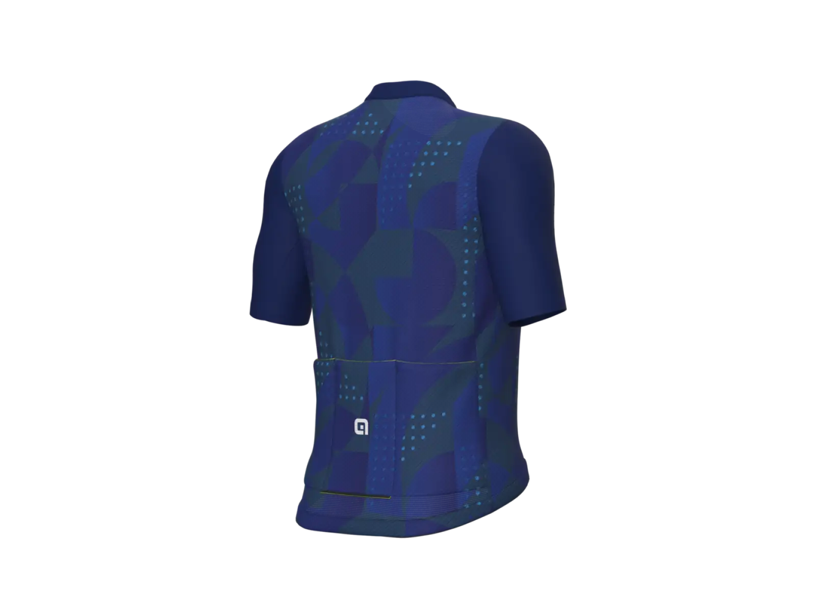 Alé Pragma Enjoy Herren Radtrikot kurzarm Blau