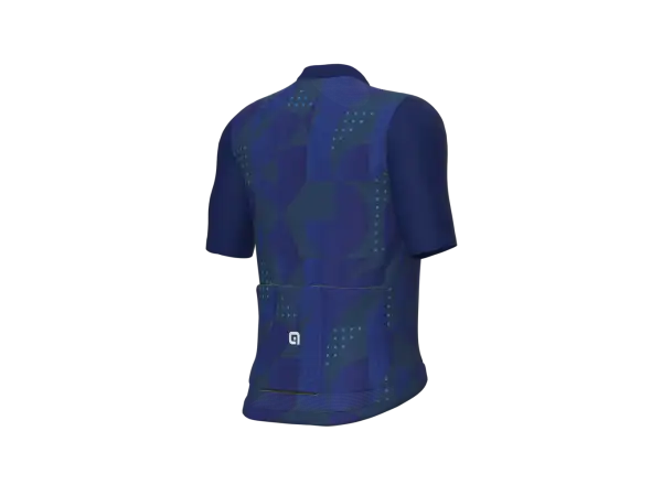 Alé Pragma Enjoy Herren Radtrikot kurzarm Blau