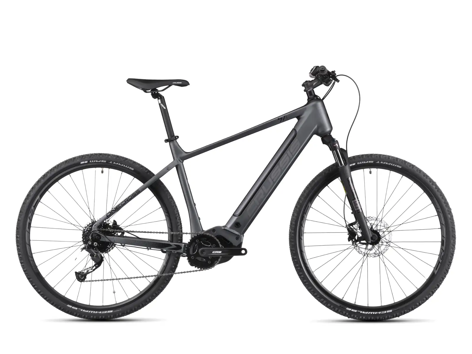 Crussis ONE-Cross 7.10-M (720 Wh) Cross-E-Bike