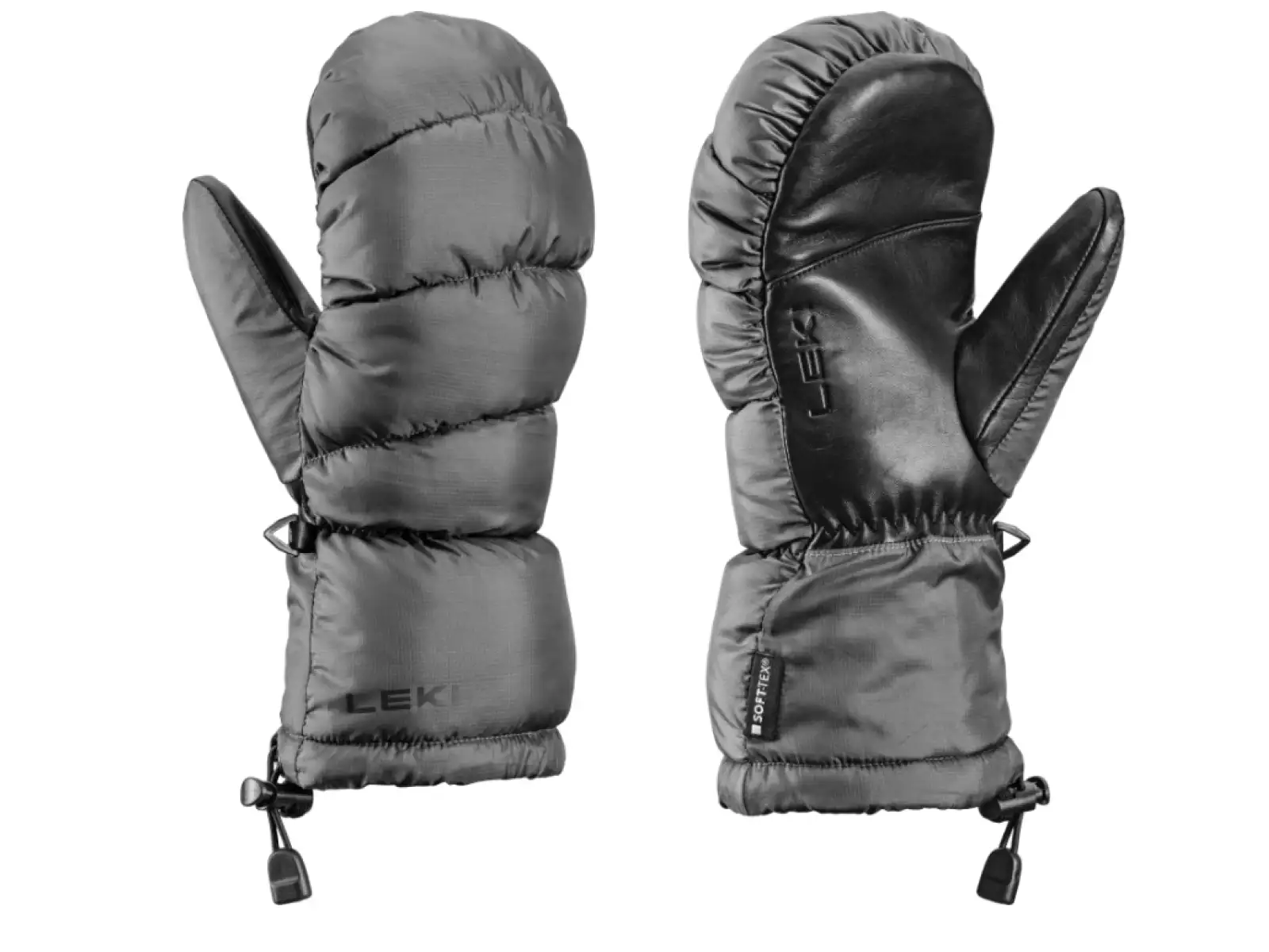 Leki Glace Zero Mitt Damenhandschuhe Graphite