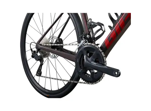 Giant Defy Advanced 2 S Rennrad Tiger Red