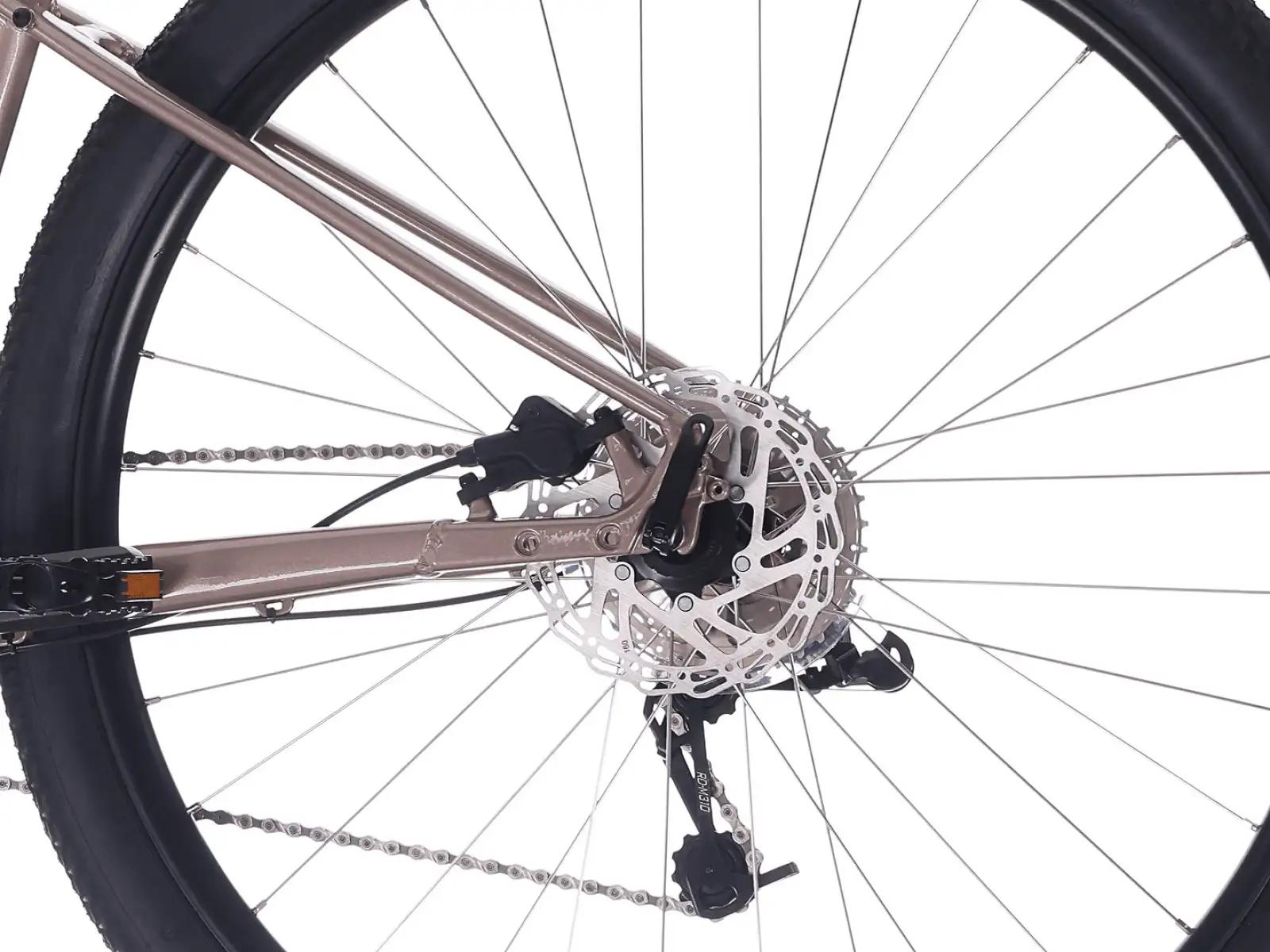 Rock Machine Manhattan 60 Mountainbike Gloss Quartz Grey
