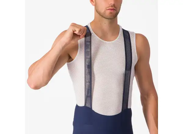 Castelli Espresso 3 Herren-Shorts mit Einsatz und Träger Belgian Blue