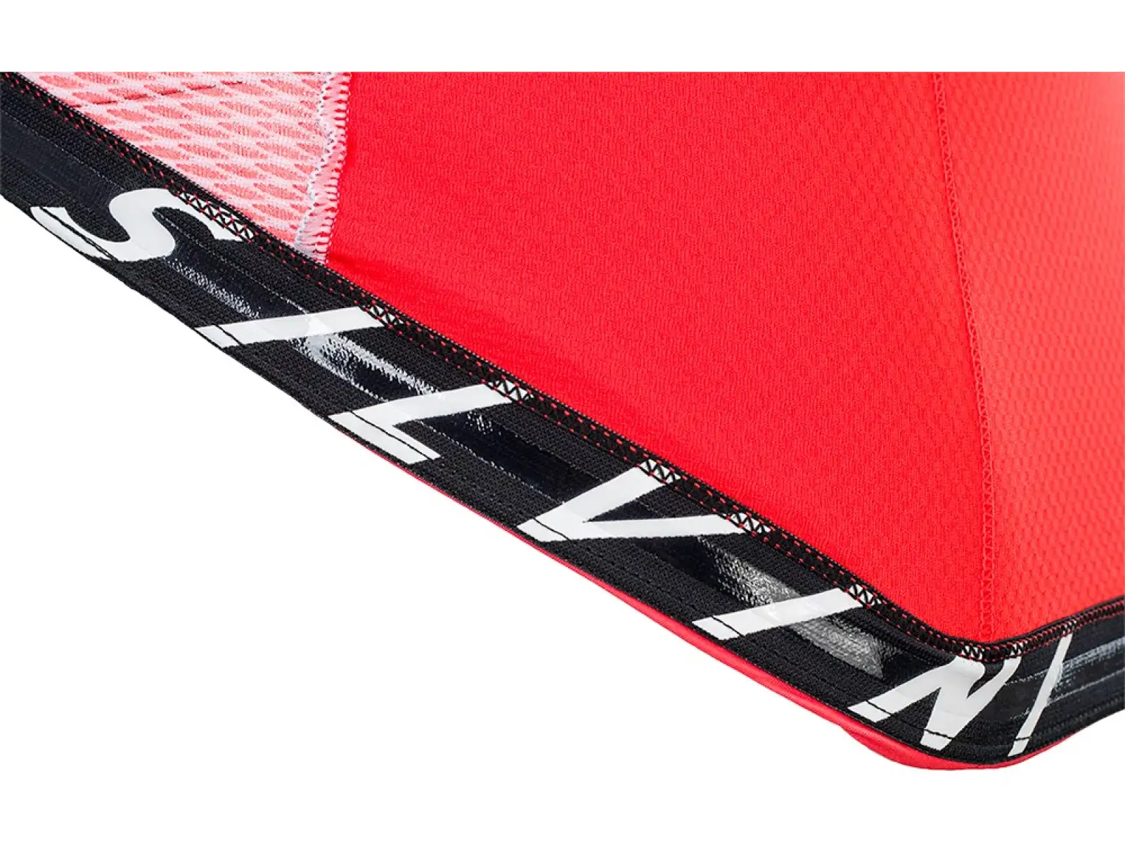 Silvini Stelvio Herren Kurzarmtrikot rubin/schwarz