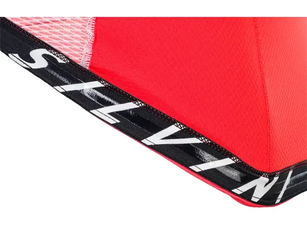 Silvini Stelvio Herren Kurzarmtrikot rubin/schwarz